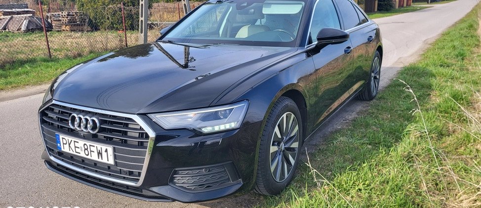 Audi A6 cena 127000 przebieg: 202000, rok produkcji 2020 z Sochaczew małe 326